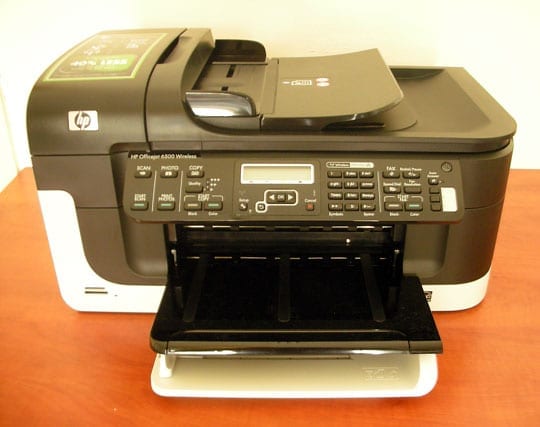 HP Officejet 6500 Wireless