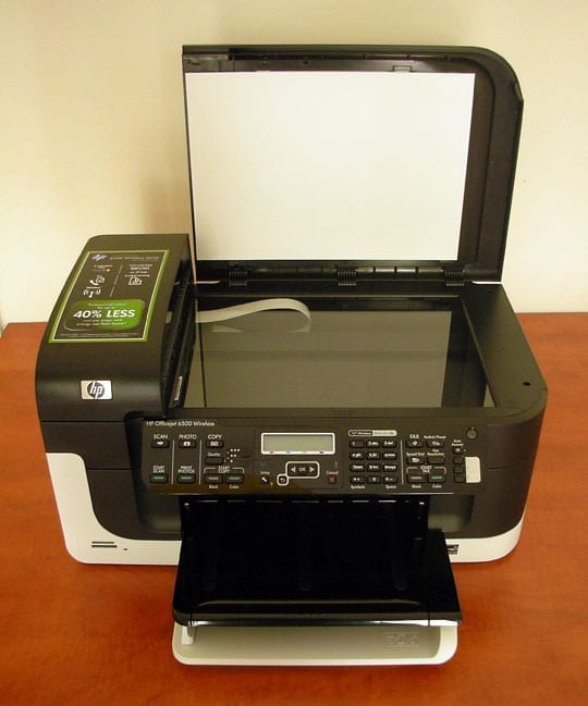 HP Officejet 6500 Wireless