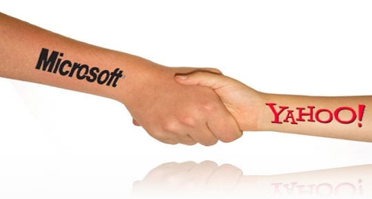 Microsoft - Yahoo!