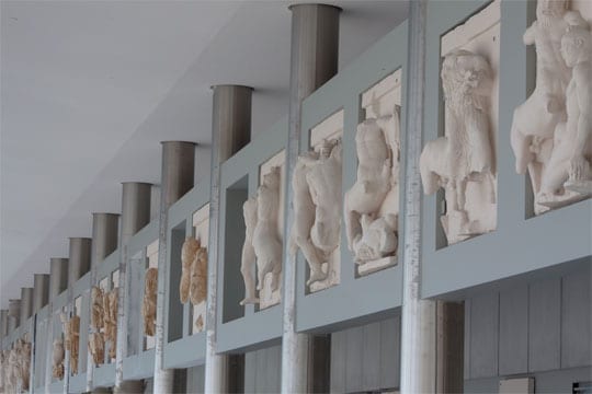 Όψη της Αίθουσας του Παρθενώνα - Credit Νίκος Δανιηλίδης