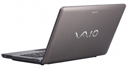 Sony Vaio NW