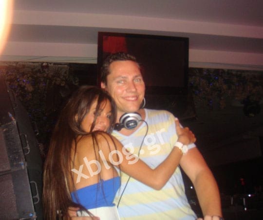 Μaria Gassolina, Tiesto @ Villa Mercedes