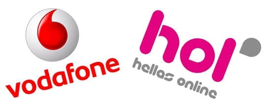 Στρατηγική συνεργασία Vodafone - Hellas Online