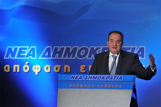 Κώστας Καραμανλής, Νέα Δημοκρατία