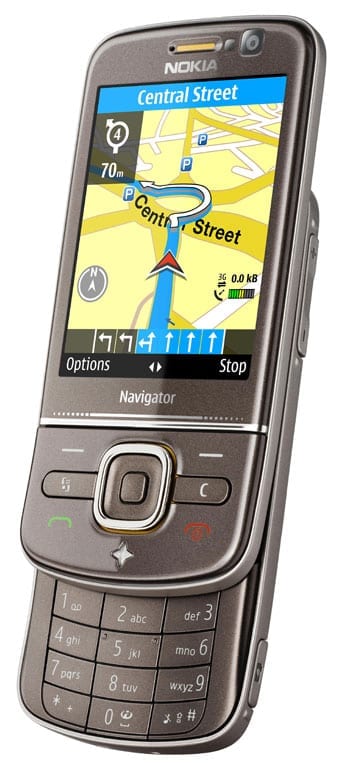 Nokia 6710 Navigator