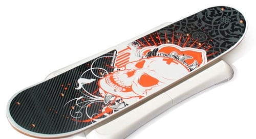 Wii skateboard, snowboard