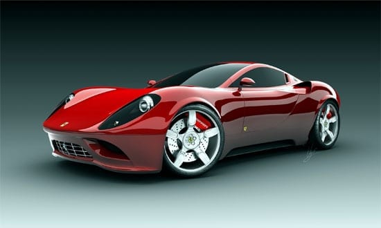 Ferrari Concept Car