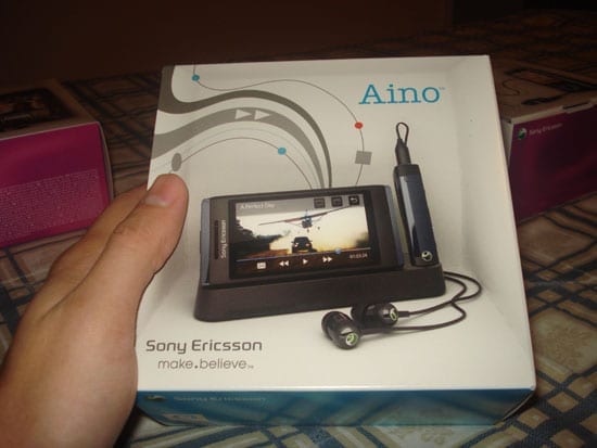 Sony Ericsson Aino