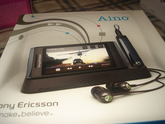 Sony Ericsson Aino