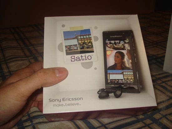 Sony Ericsson Satio