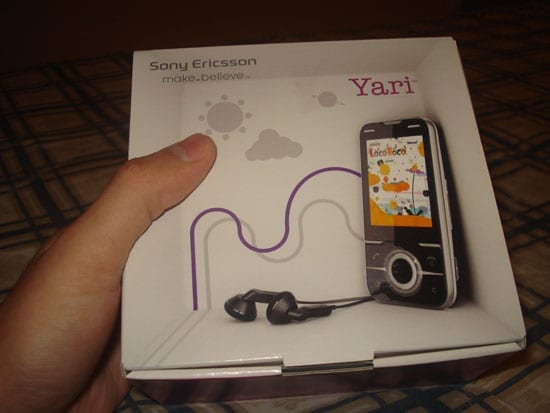 Sony Ericsson Yari