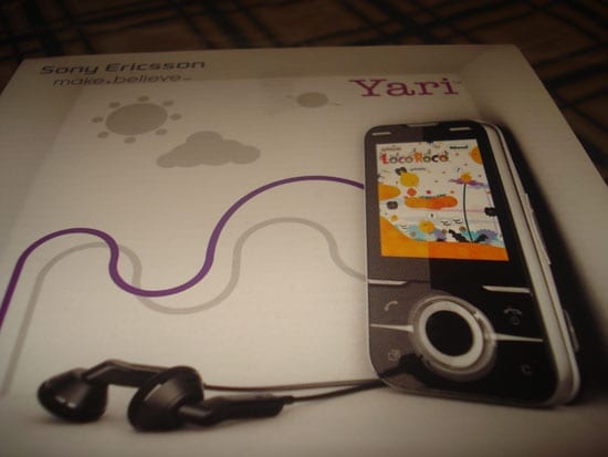 Sony Ericsson Yari