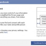 Facebook, Privacy Settings