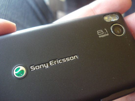 Sony Ericsson Aino