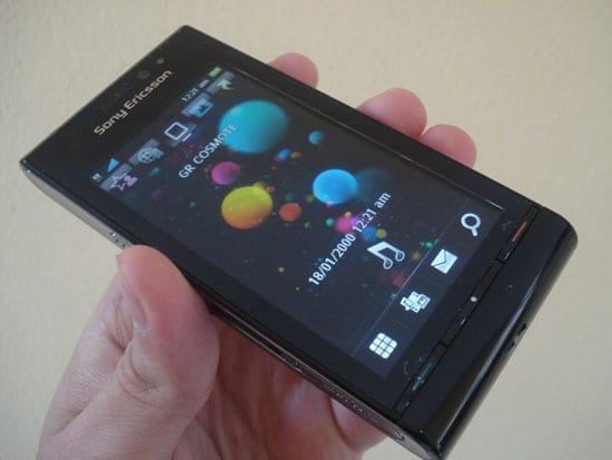 Sony Ericsson Satio