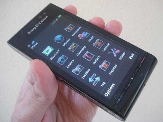 Sony Ericsson Satio