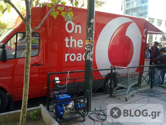Vodafone, Ταυτοποίηση Καρτοκινητών On The Road