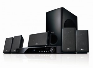 LG Blu-ray Home Theater (LHB335)