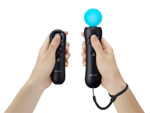 Playstation Move Motion Controller