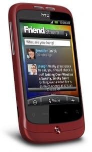 HTC Wildfire