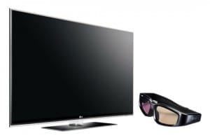 LG Infinia LX9500 Full LED 3D TV