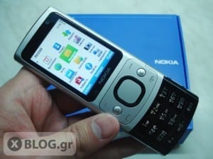 Nokia 6700 Slide