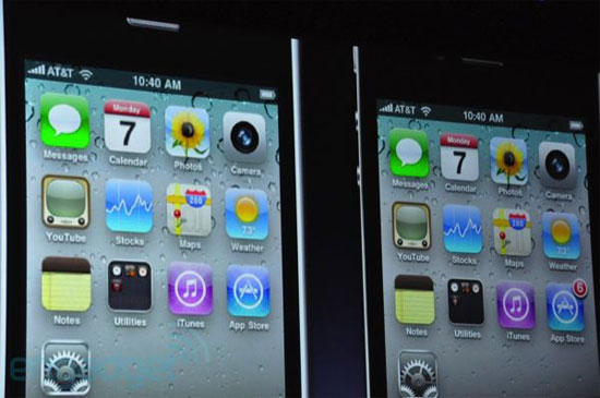 iPhone 3GS VS iPhone 4