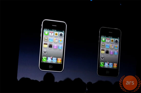 iPhone 3GS VS iPhone 4