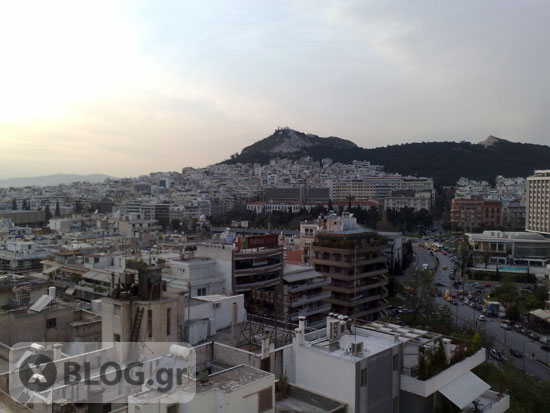 Athens View, Θέα από το Divani Caravel
