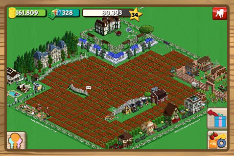 Farmville for iPhone