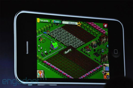 Farmville for iPhone