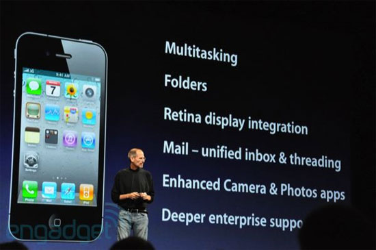 Apple iOS 4