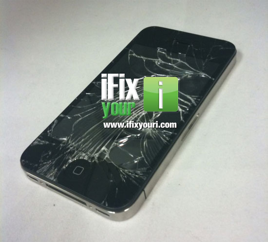 Σπασμένο iPhone 4