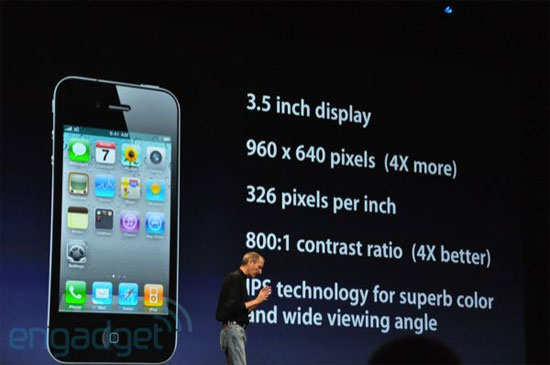 iPhone 4 Specs