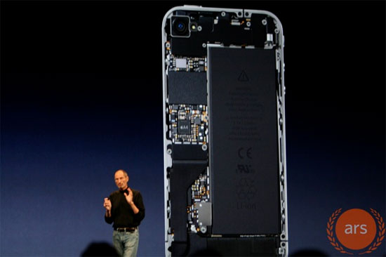 iPhone inside