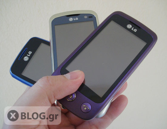 LG Cookie Fresh, LG Cookie Gig, LG Cookie Plus