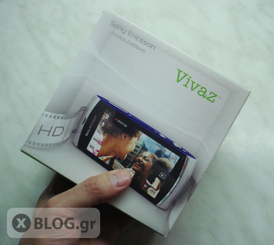 Sony Ericsson Vivaz