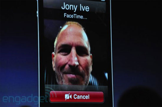 iPhone 4 Video Call