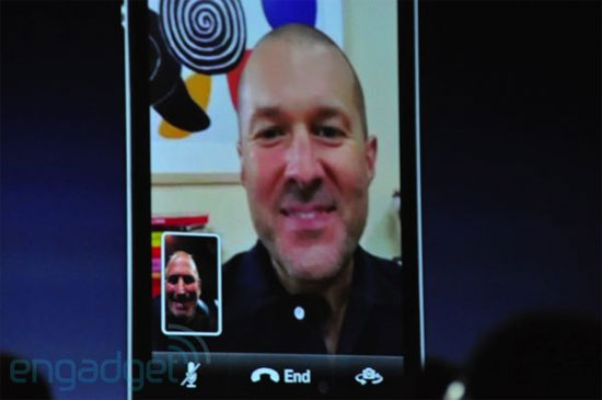 iPhone 4 Video Call