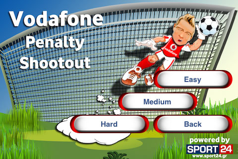 Vodafone Penalty Shootout