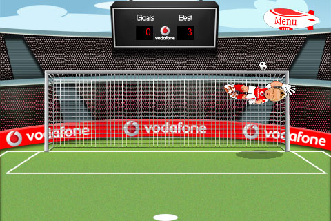 Vodafone Penalty Shootout