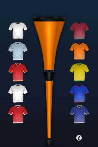 Vuvuzela iPhone App