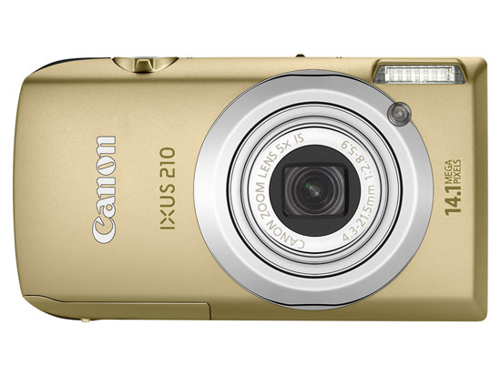 Canon IXUS 210