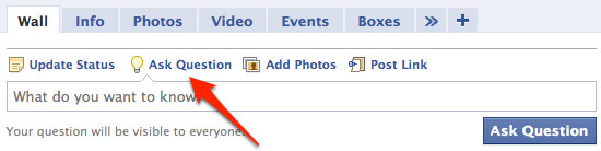 Facebook Questions