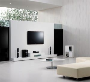 Σύστημα Blu-ray home theater LG ΗΒ45E