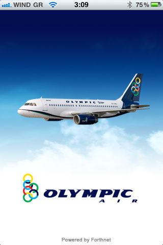 Olympic Air iPhone App