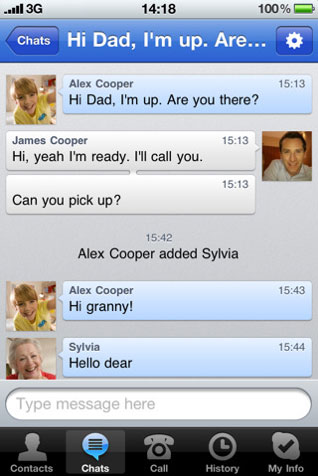 Skype for iPhone