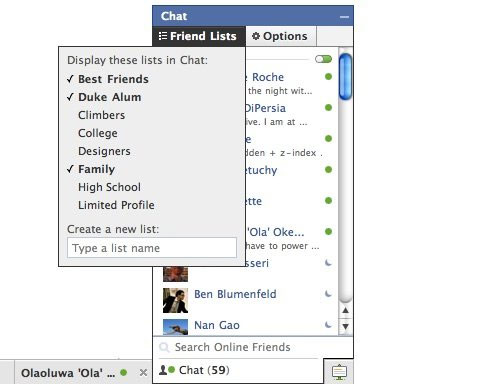 Facebook Chat