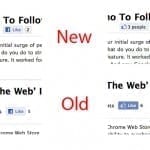 New Facebook Like Button