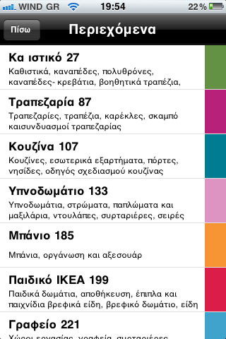 IKEA 2011 iPhone App